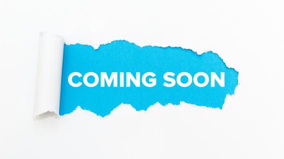 Coming soon
